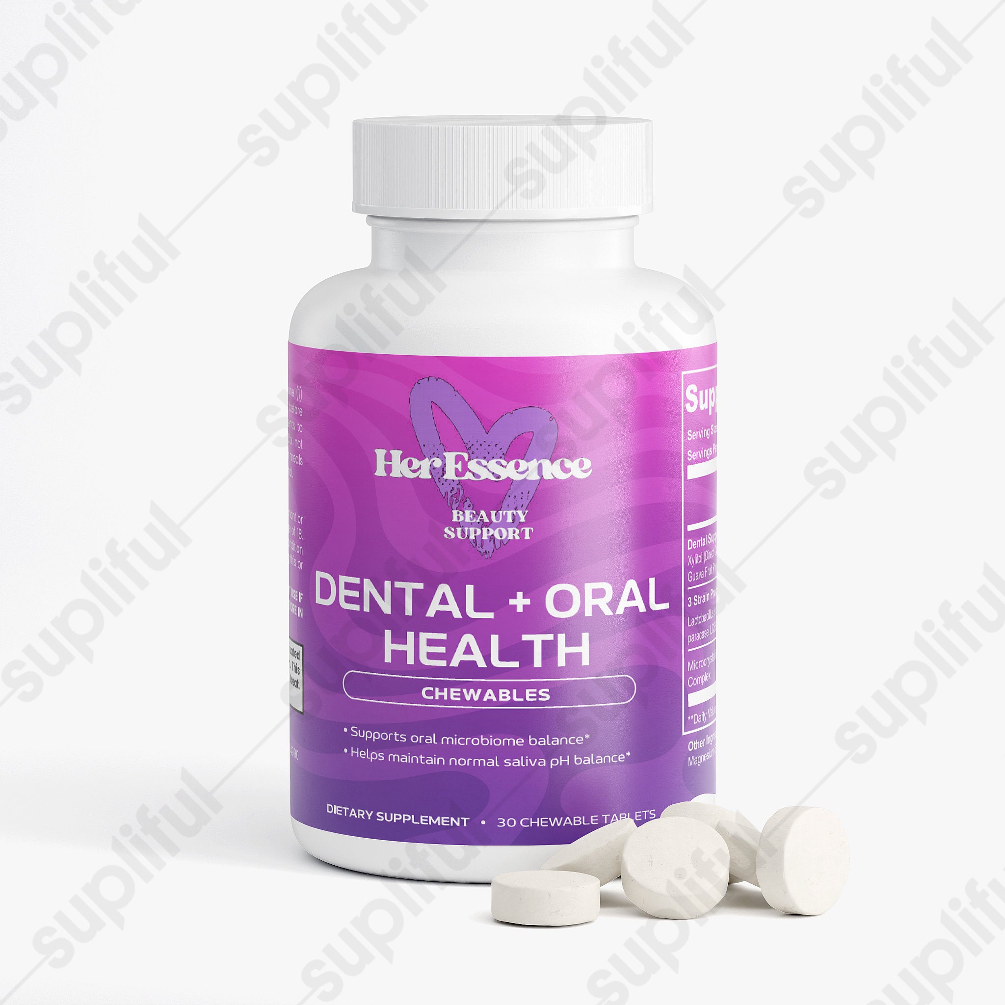 Dental + Oral Health Chewables